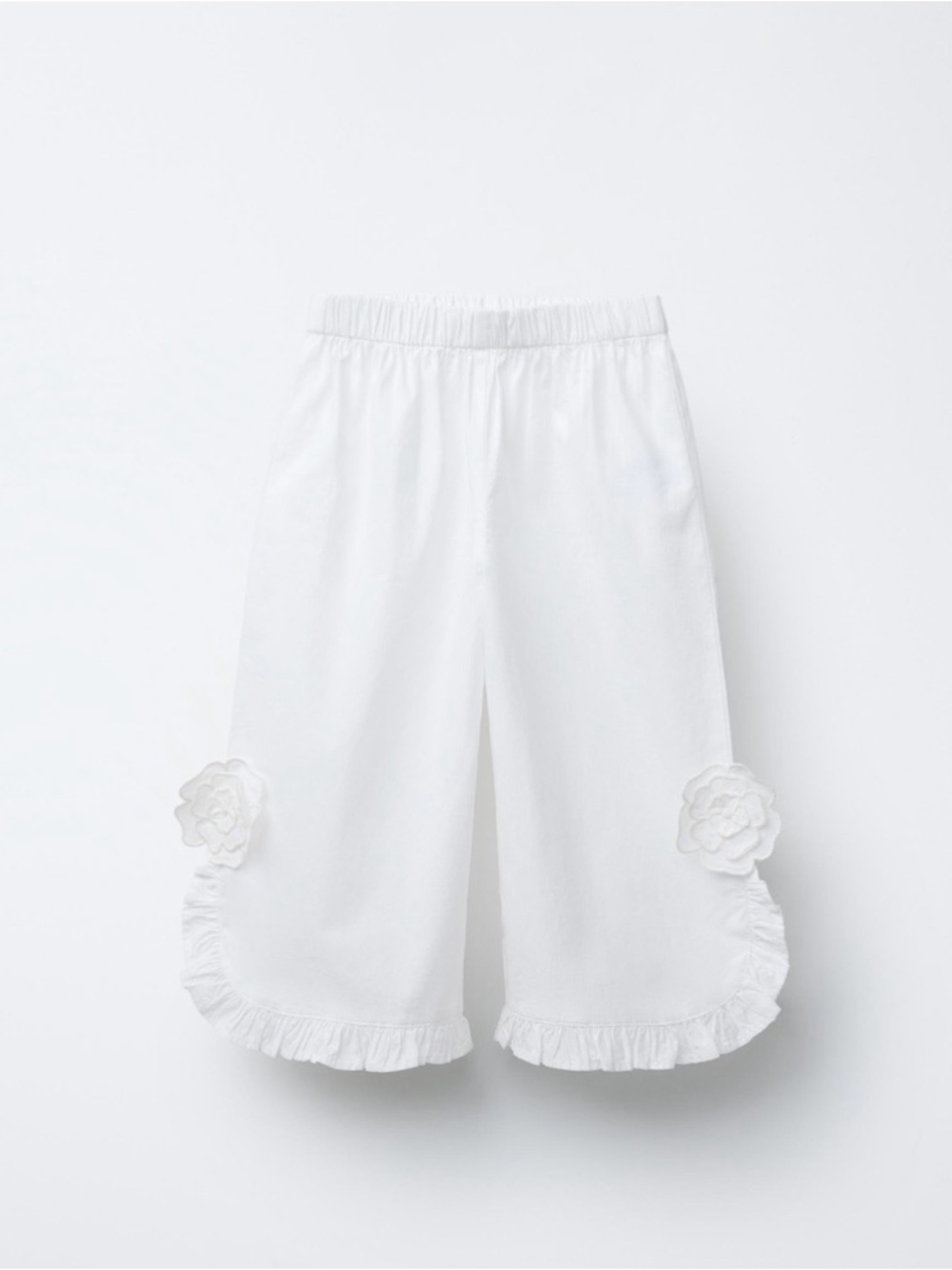 Zara set of 2 Pink and Ecru Toddler Matching Set - Picture 3 of 14
